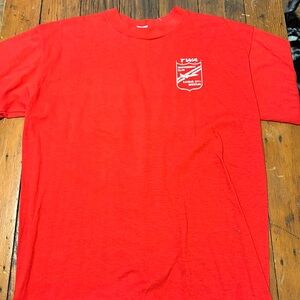 Vintage TWA Shirt Management Club